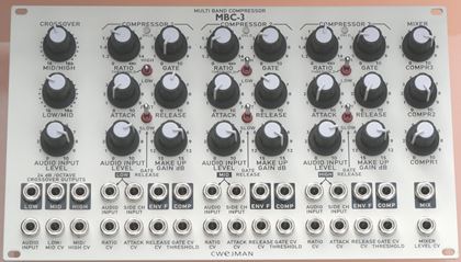 various-Cwejman MBC-3 cream eurorack